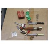 Lot of Men's Hole Goodies