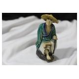 A Vintage Chinese Mudman