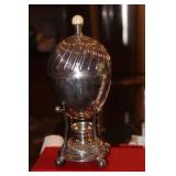 Antique Silverplate Egg Cobbler Warmer
