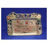 A Kansas Souvenir Metal Ashtray