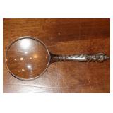 Sterling Handle Magnifying Glass
