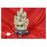 A Chinese Soap Stone