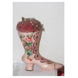 Decoupage California Pin Cushion