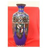 An Antique Japanese Cloisonne Vase