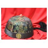 A Chinese Silk Hat