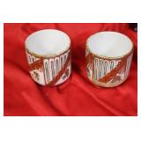 Set of Two Imari Cups