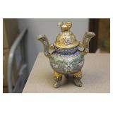 Chinese Cloisonne Urn