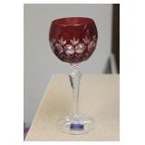 Godinger Cut Glass Goblet