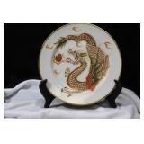 A Suisei China Dragon Plate