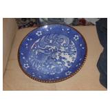 Japanese Blue and White Imari Charger