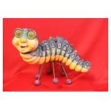 An Old Caterpillar Toy