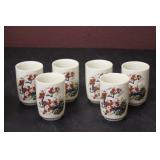 Set of 6 Saki Cups