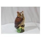 A Hollohaza, Hungary Ceramic Owl Figurine