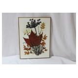 A Signed Art on Wood Panel