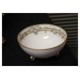 A Nippon 3 Legged Bowl