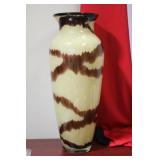 A Large Artglass Vase