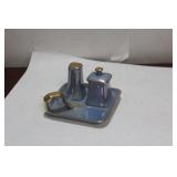 A Set of Ceramic Salt and Pepper Shaker