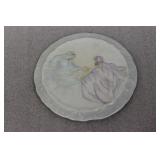 A Vintage Nativity Scene Plaque