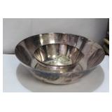 Lot of 2 Silverplated Bowl