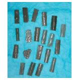 Lot of 20 Antique / Vintage Carved Jade Artlces