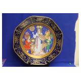 Hotschenreuther Ole Winther Christmas Plate - 1979