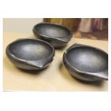 Lot of 3 possibly Ruku bowl