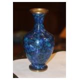 Chinese Cloisonne Vase