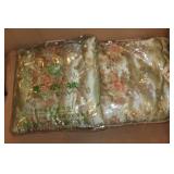 Set of 2 Chinese Silk Pillows