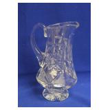 Cut Glass Pitcher