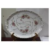 A Large Ceramic Platter