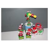 Assorted Lot of M&M's Candy Dispensers