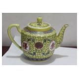 A Vintage Chinese Longevity Motif Teapot