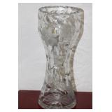 Cut Glass Vase