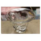 Art Form Clear Glass Bowl