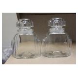 Deco or Deco Style Glass Jars