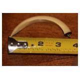 Boar's Tooth Pendant