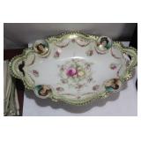 A German R.S. Prussia Portrait Bowl