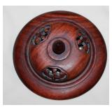 Antique Chinese Wooden Lid