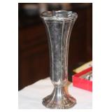 Silverplate Vase