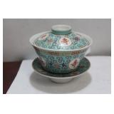 A Midcentury Chinese Cup and Lid