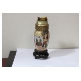 A Vintage Satsuma Lighter