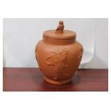 A Japanese Yixin Clay Jar