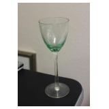 A Green Glass Goblet