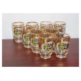 Lot of 11 Shot Glasses