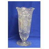 A Cut Glass Vase