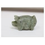 A Jade Pig