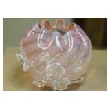 Antique Pink Opalescent Bowl