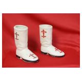 A Pair of Shawnee Boot  Holder