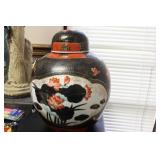 A Vintage Ginger Jar With Lid