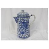 A Chinese Blue and White Teapot